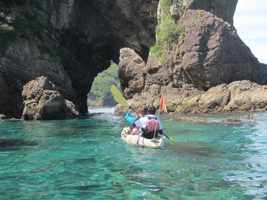 Amakusa West Coast Backpackers Fu-Raibou Albergue Exterior foto