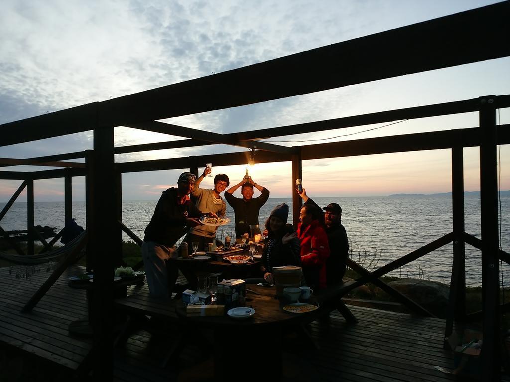 Amakusa West Coast Backpackers Fu-Raibou Albergue Exterior foto