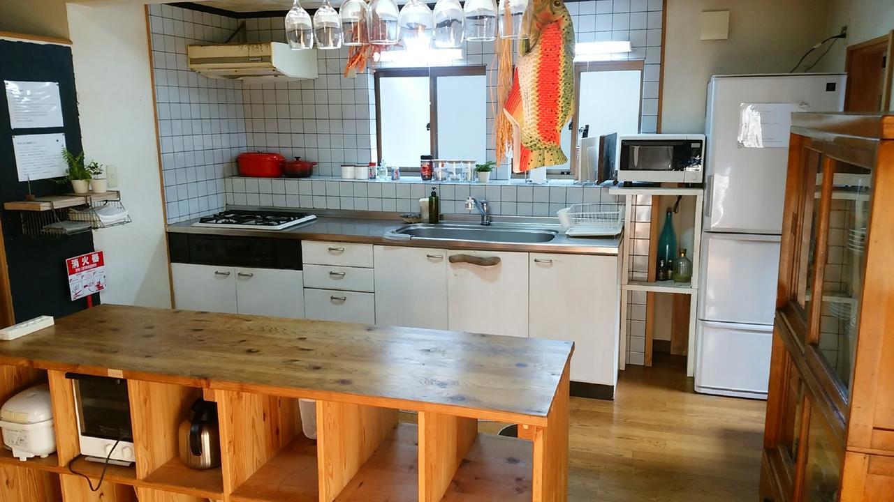 Amakusa West Coast Backpackers Fu-Raibou Albergue Exterior foto